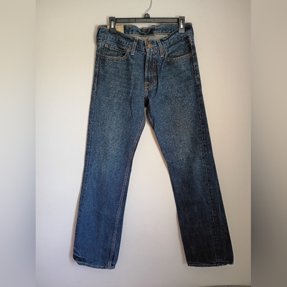 Hollister Men's Straight Blue Jeans